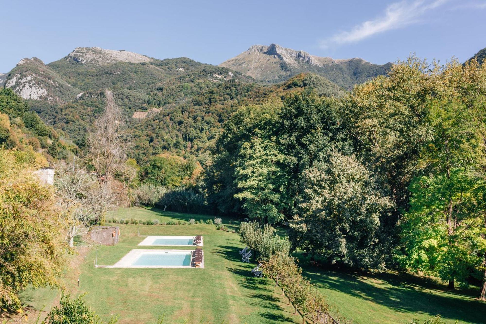 Villa La Bianca Camaiore Luaran gambar